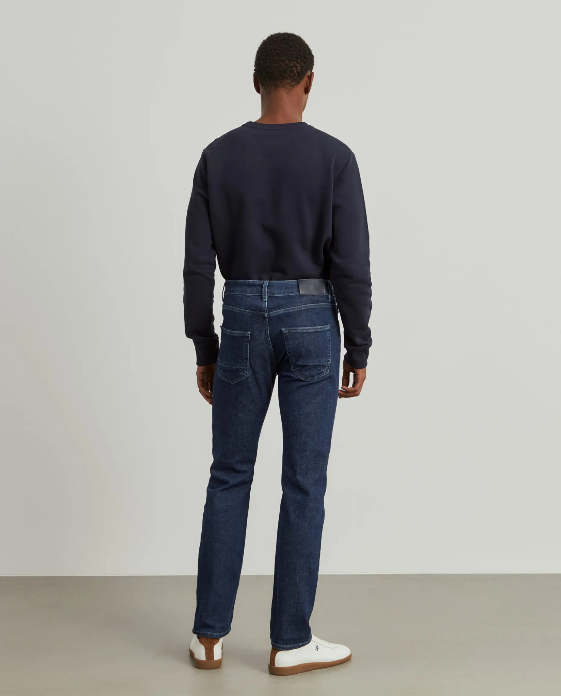 Calças denim regular fit