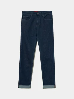 Calças denim regular fit