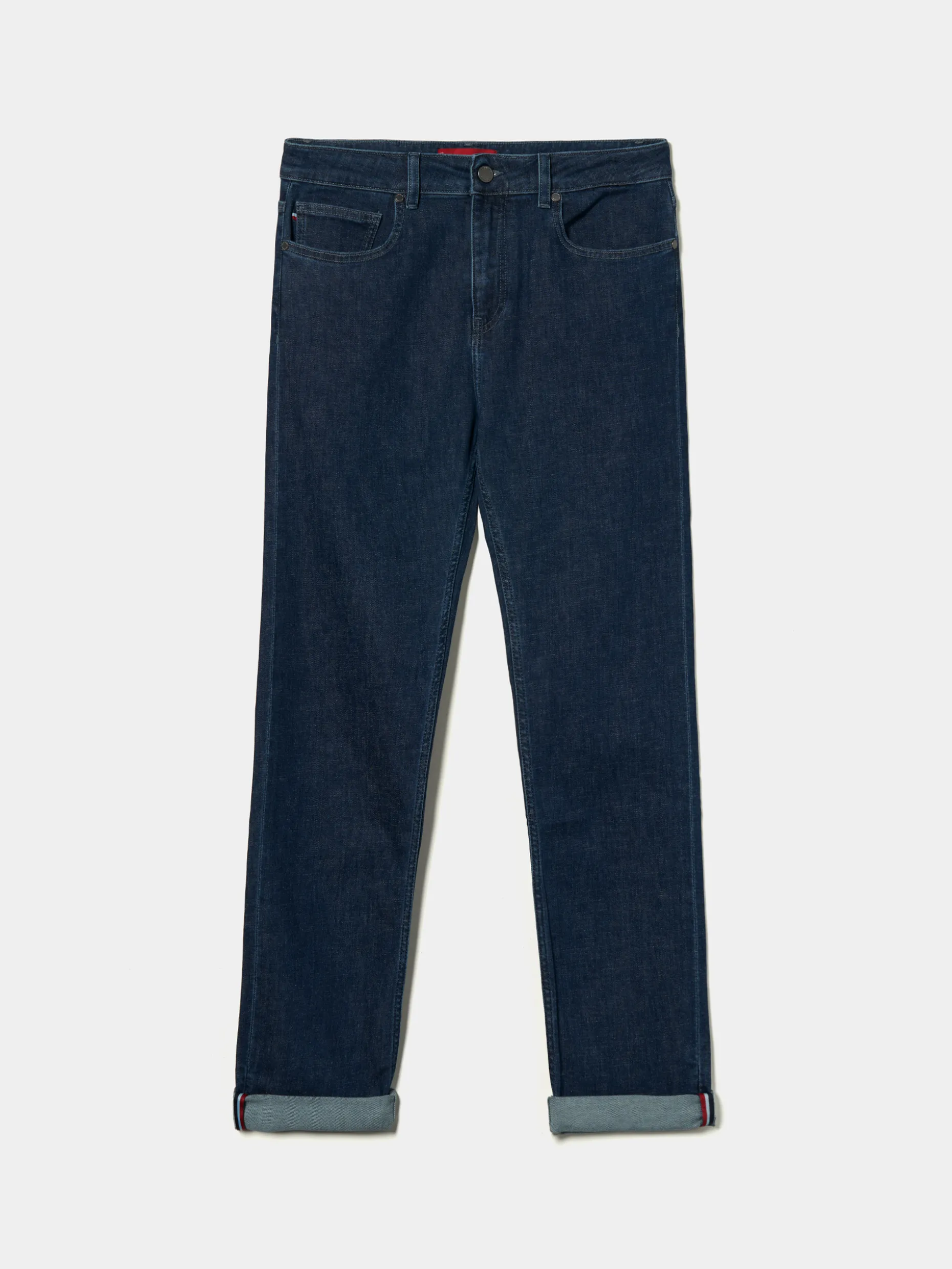 Calças denim regular fit