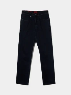 Calças denim regular fit