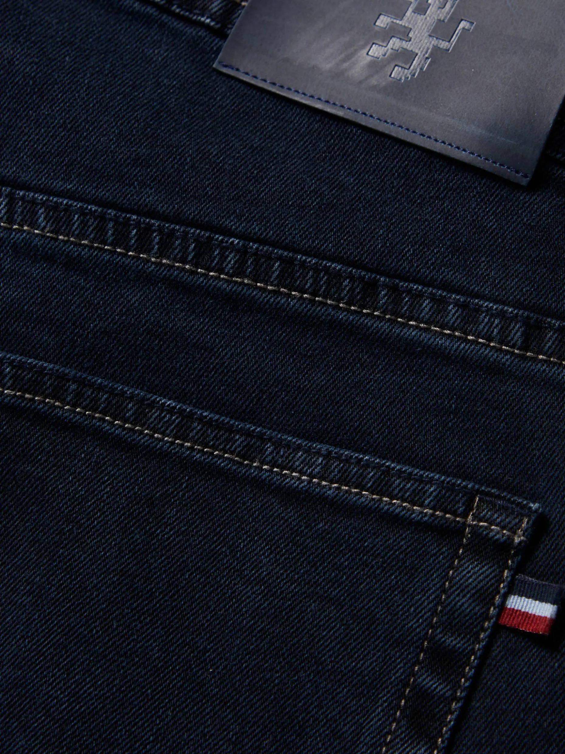 Calças denim regular fit