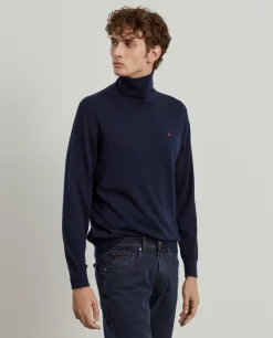 Calças denim regular fit