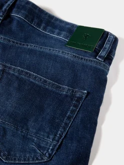 Calças denim regular fit