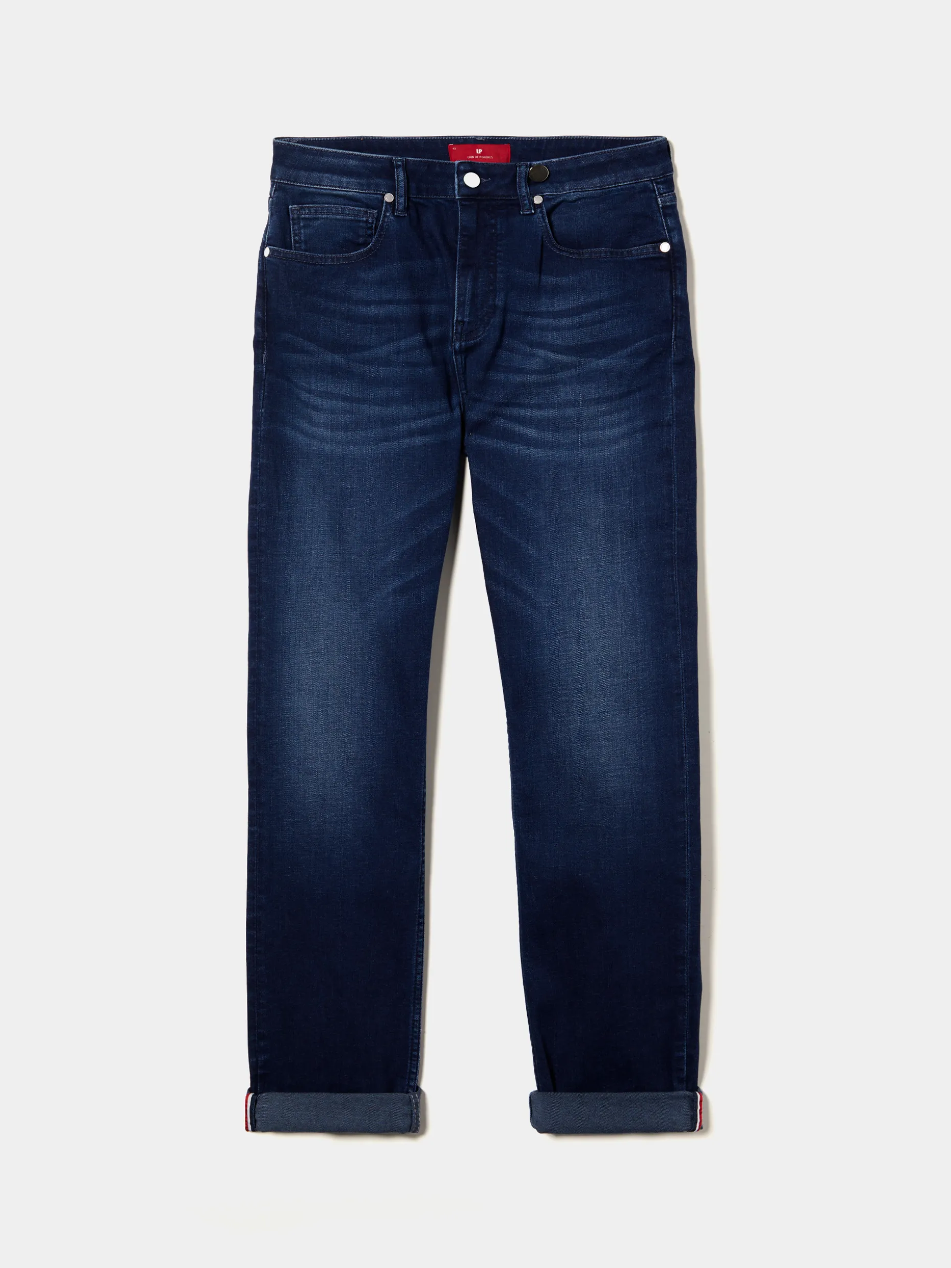 Calças denim regular fit