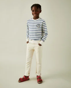 Calças denim regular fit