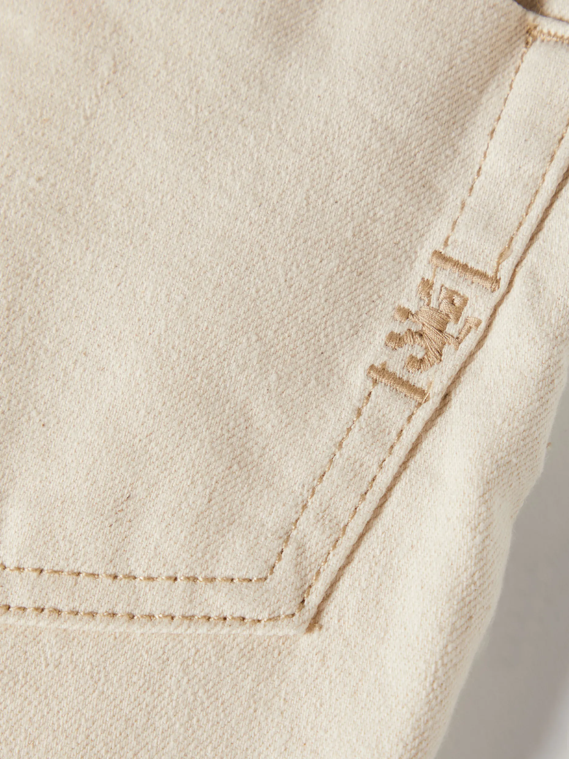 Calças denim regular fit