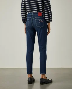 Calças denim regular fit