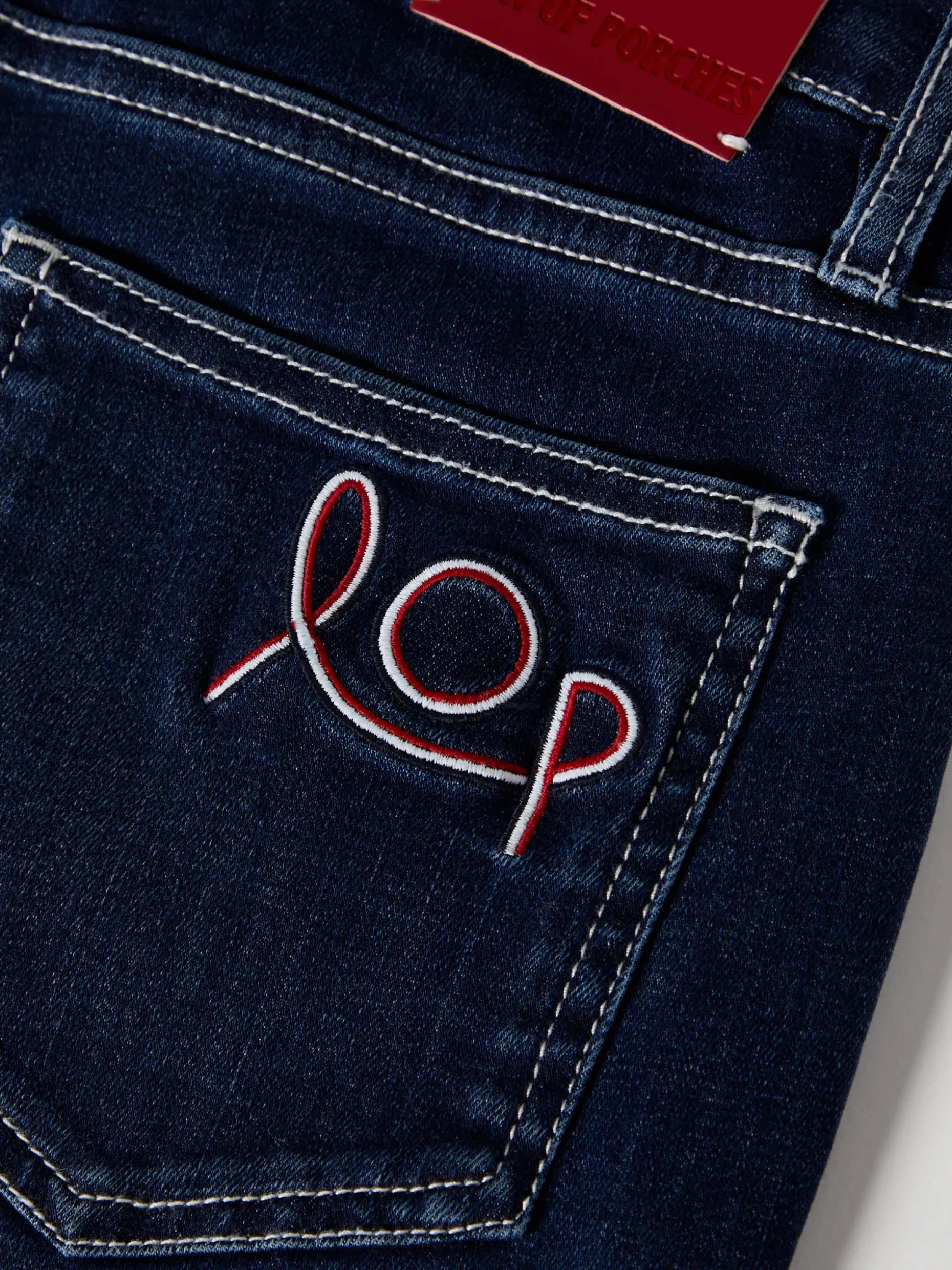 Calças denim regular fit