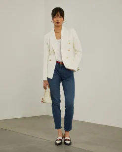 Calças denim regular fit