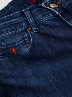 Calças denim regular fit