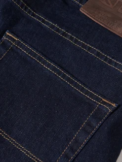 Calças denim regular fit