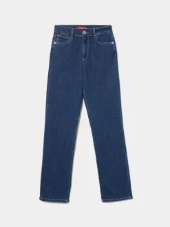 Calças denim regular fit