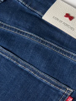 Calças denim regular fit