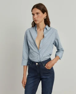 Calças denim skinny