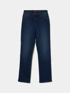 Calças denim skinny