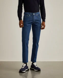 Calças denim slim fit