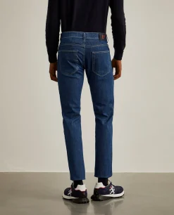 Calças denim slim fit