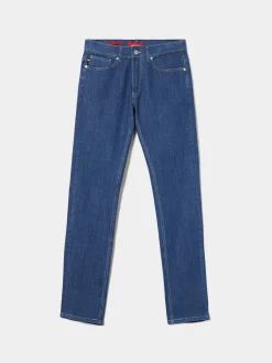 Calças denim slim fit