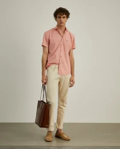 Calças denim slim fit