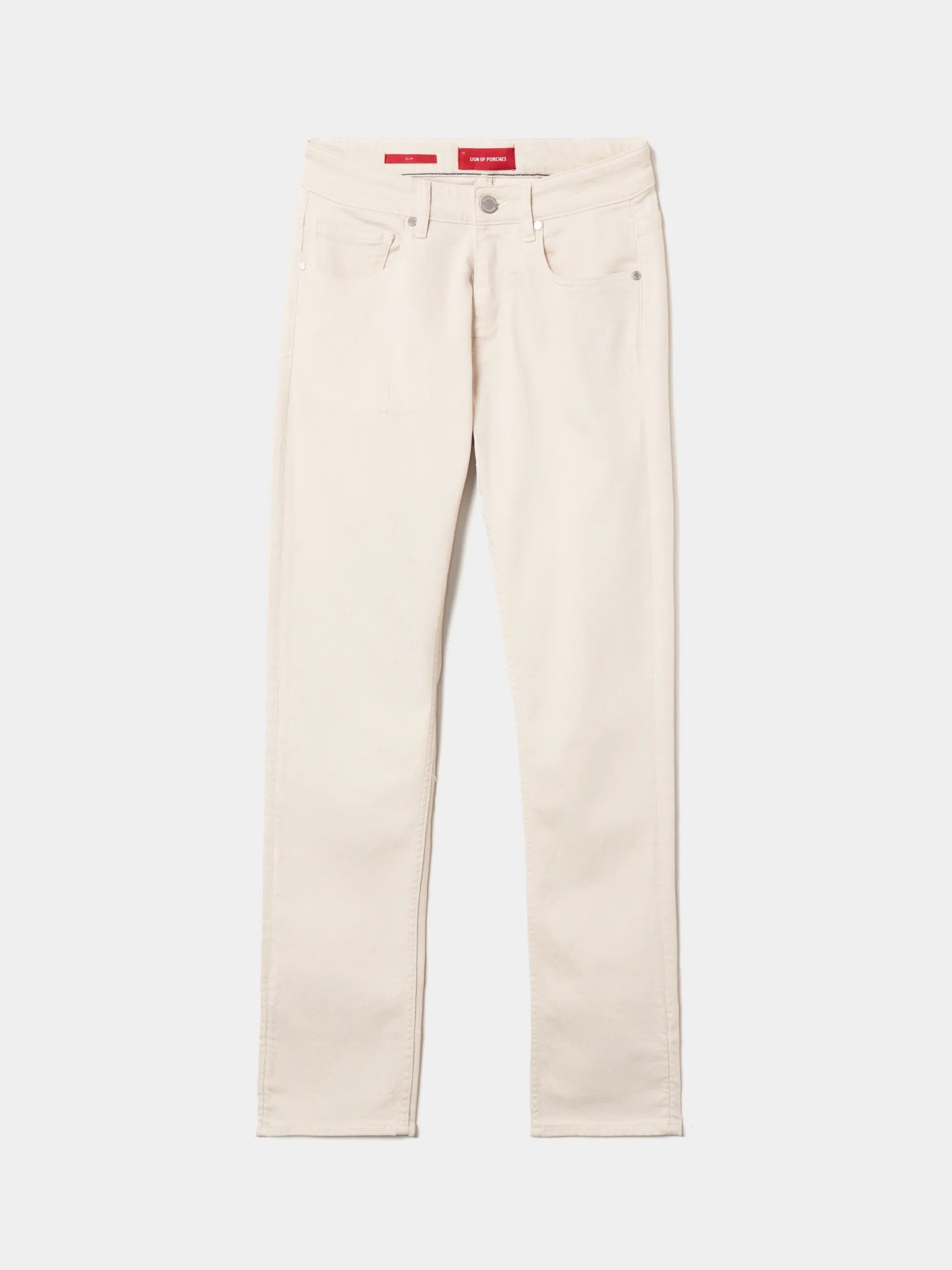 Calças denim slim fit