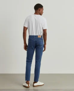 Calças denim slim fit