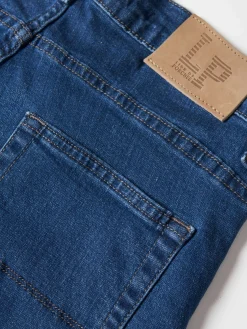 Calças denim slim fit