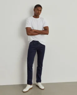 Calças denim slim fit