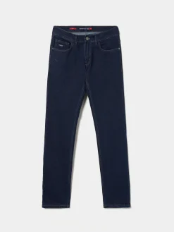 Calças denim slim fit
