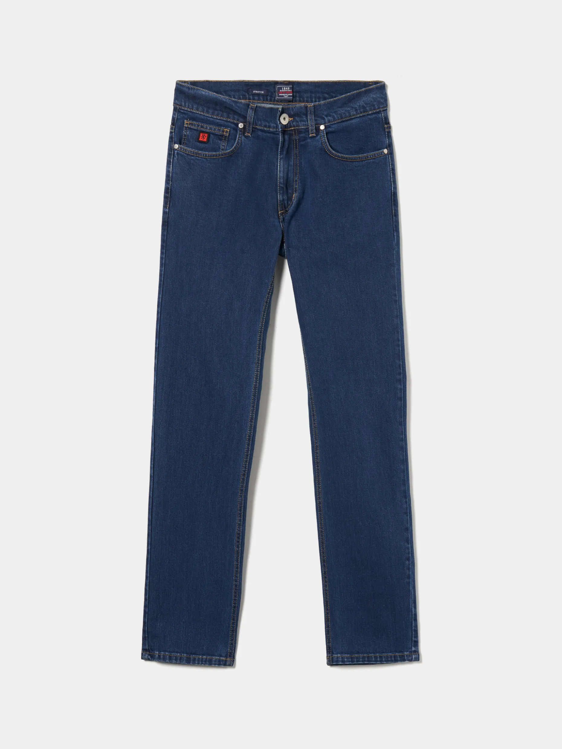 Calças denim slim fit