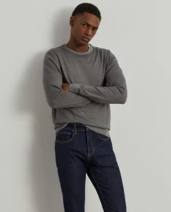 Calças denim slim fit