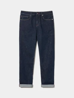 Calças denim slim fit