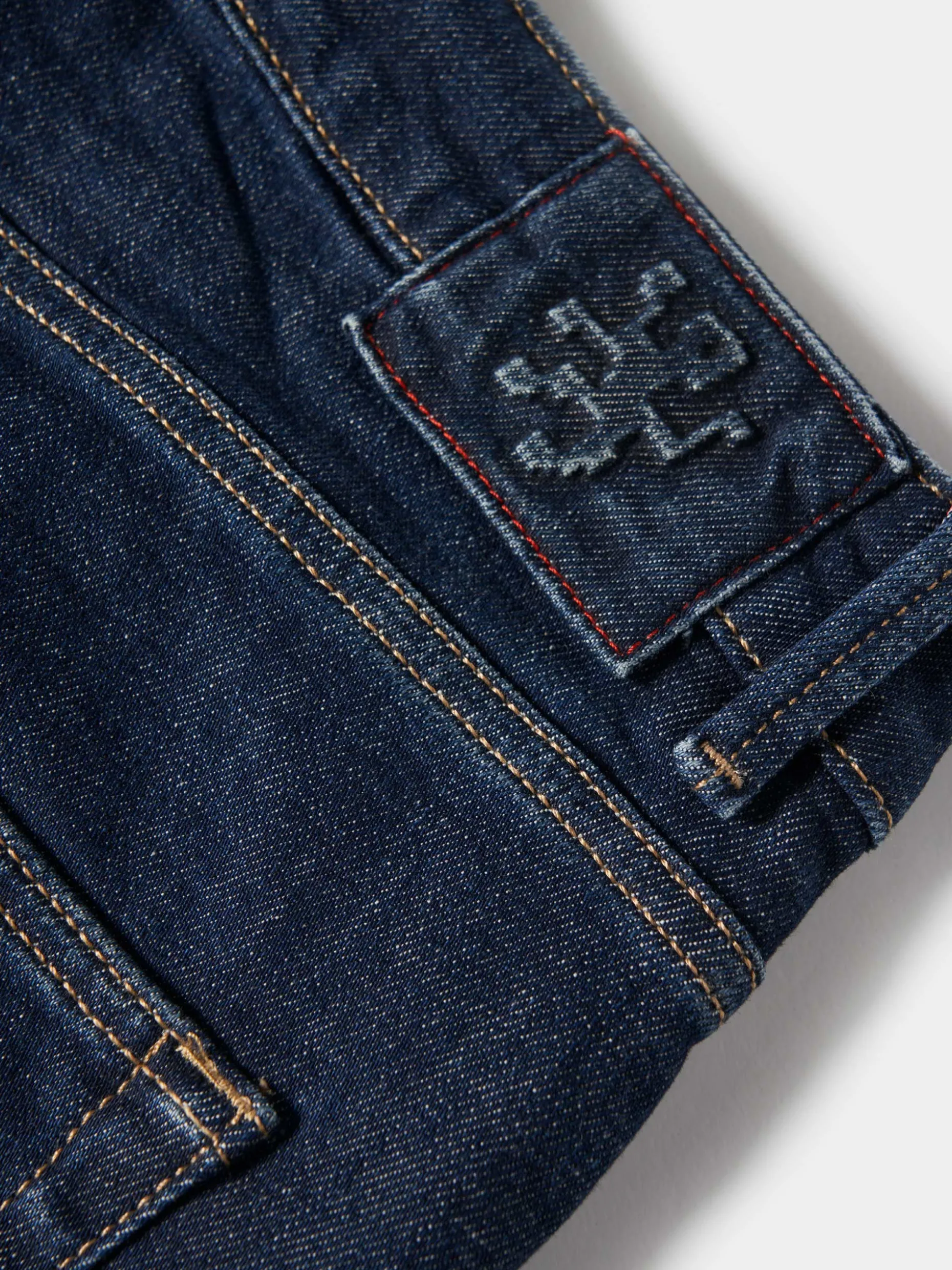 Calças denim slim fit