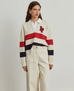 Calças denim wide leg