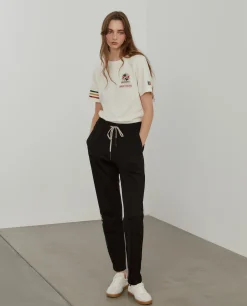 Calças jogger com cordões Lion x FDI