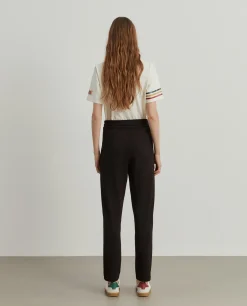 Calças jogger com cordões Lion x FDI