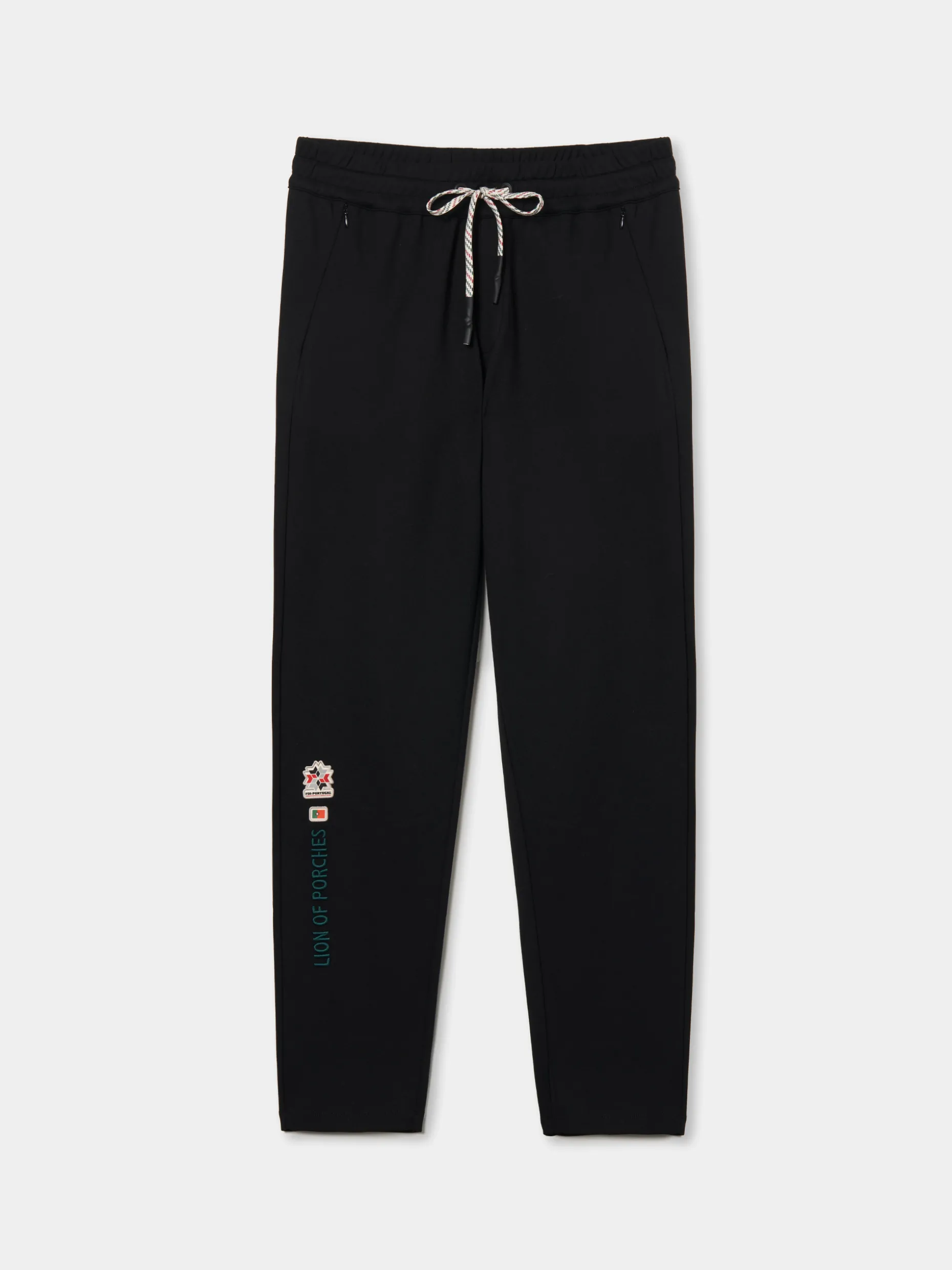 Calças jogger com cordões Lion x FDI