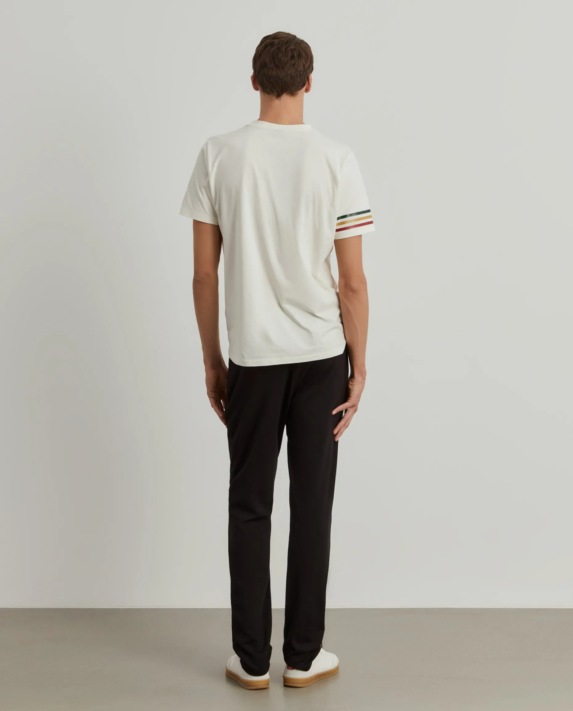 Calças jogger com cordões Lion x FDI