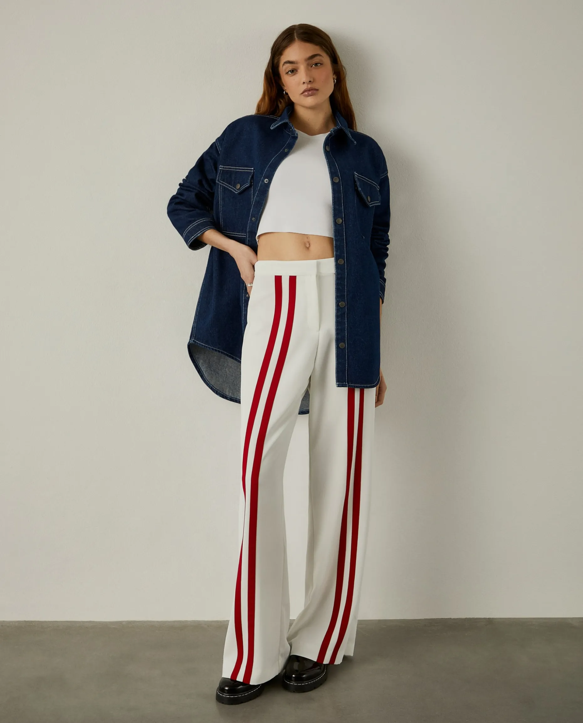 Calças loose fit Lion of Porches x Paatiff