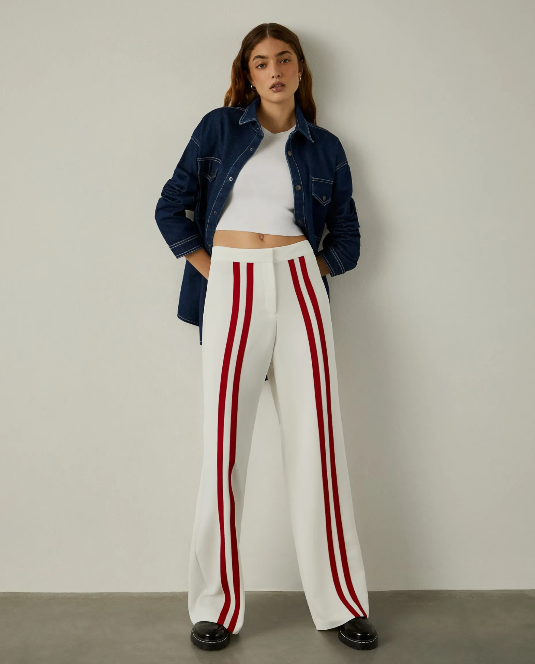 Calças loose fit Lion of Porches x Paatiff