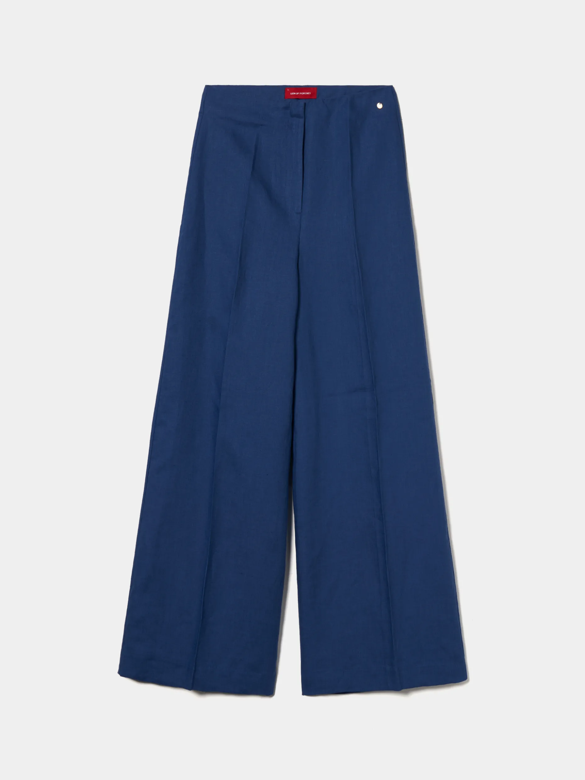 Calças pantalona 100% linho