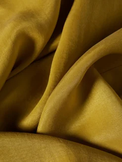 Calças pantalona com liocel