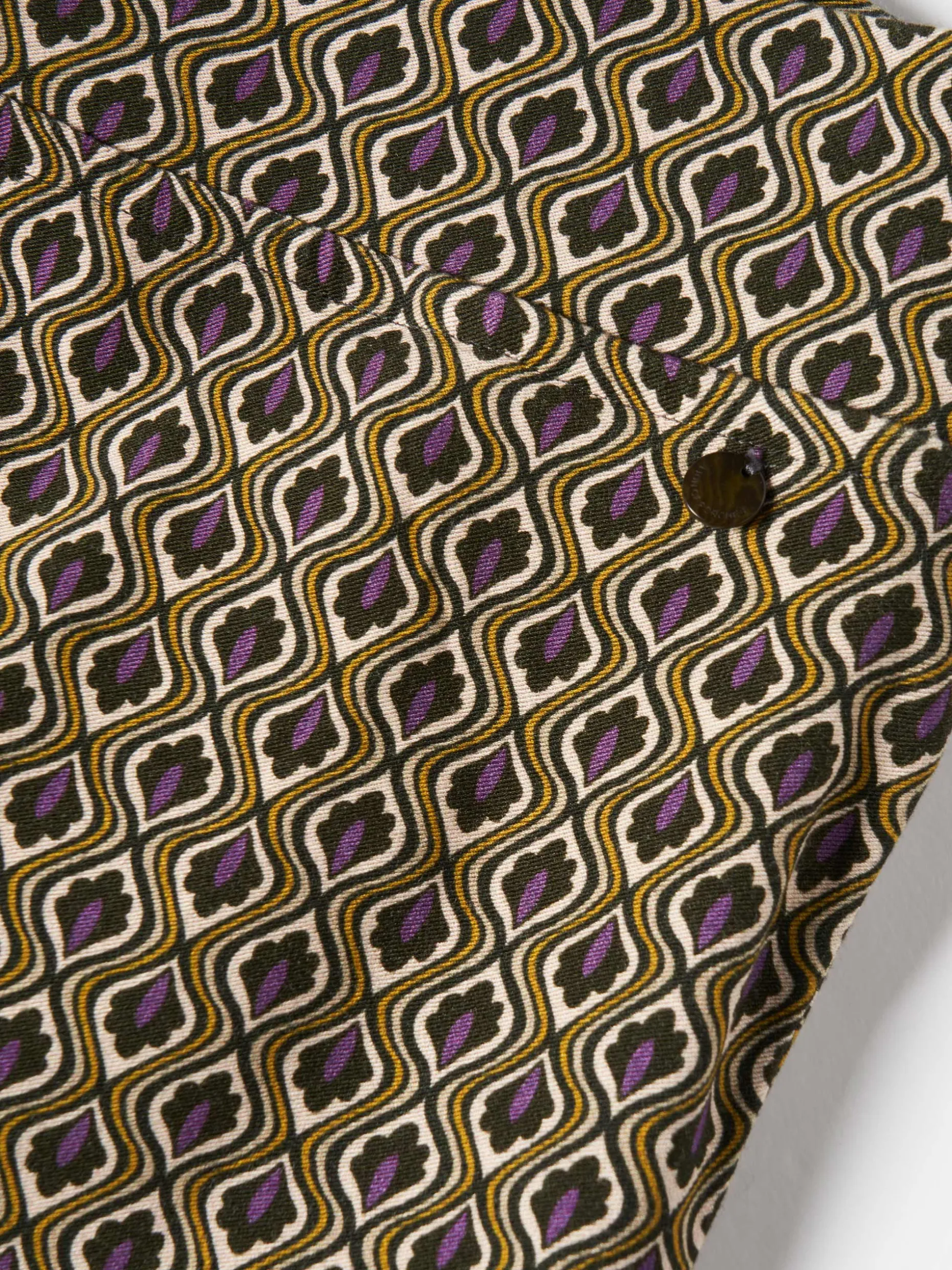 Calças pantalona de malha