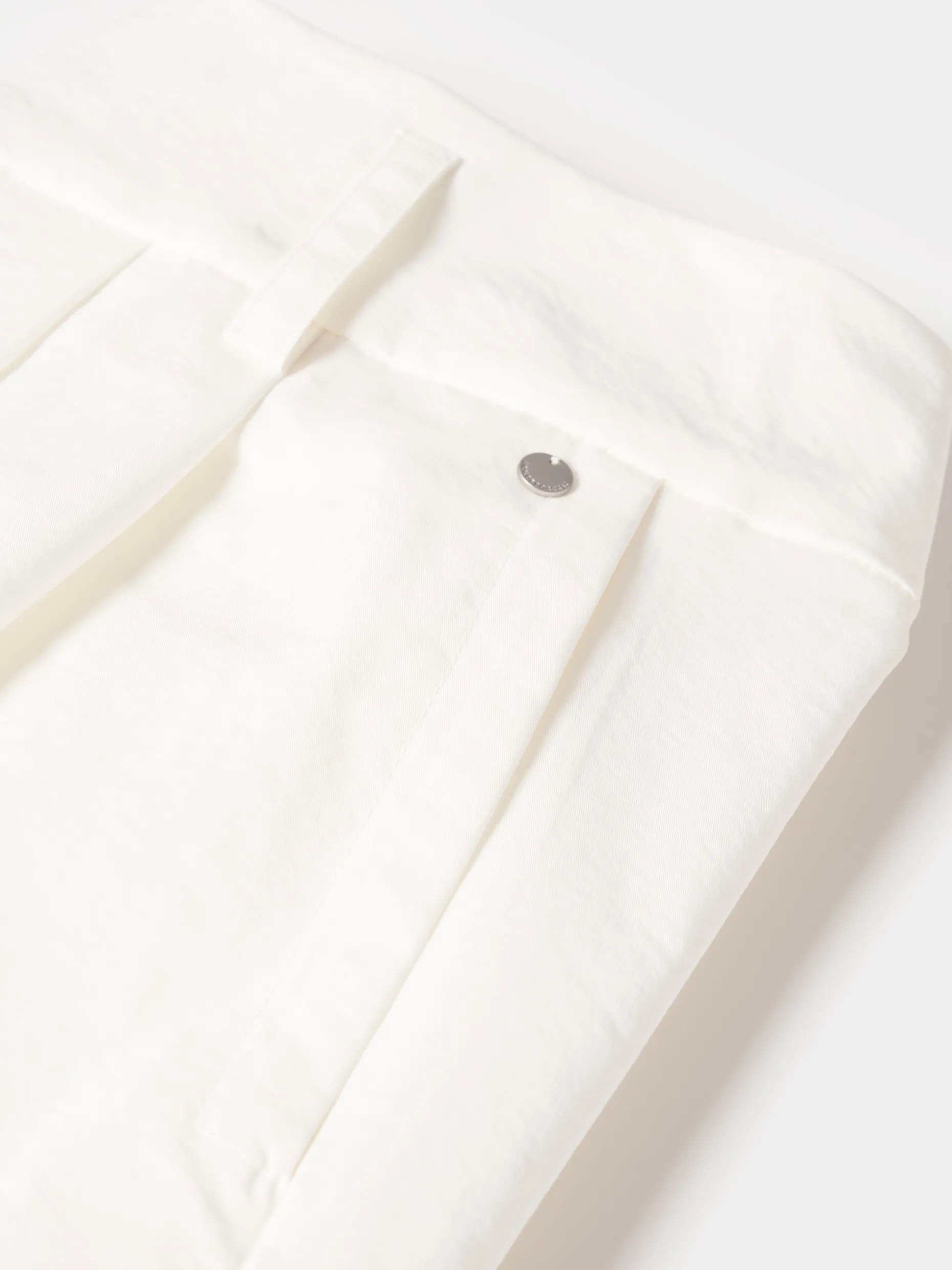 Calças pantalona em algodão e liocel