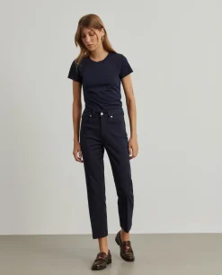 Calças polka dots regular fit