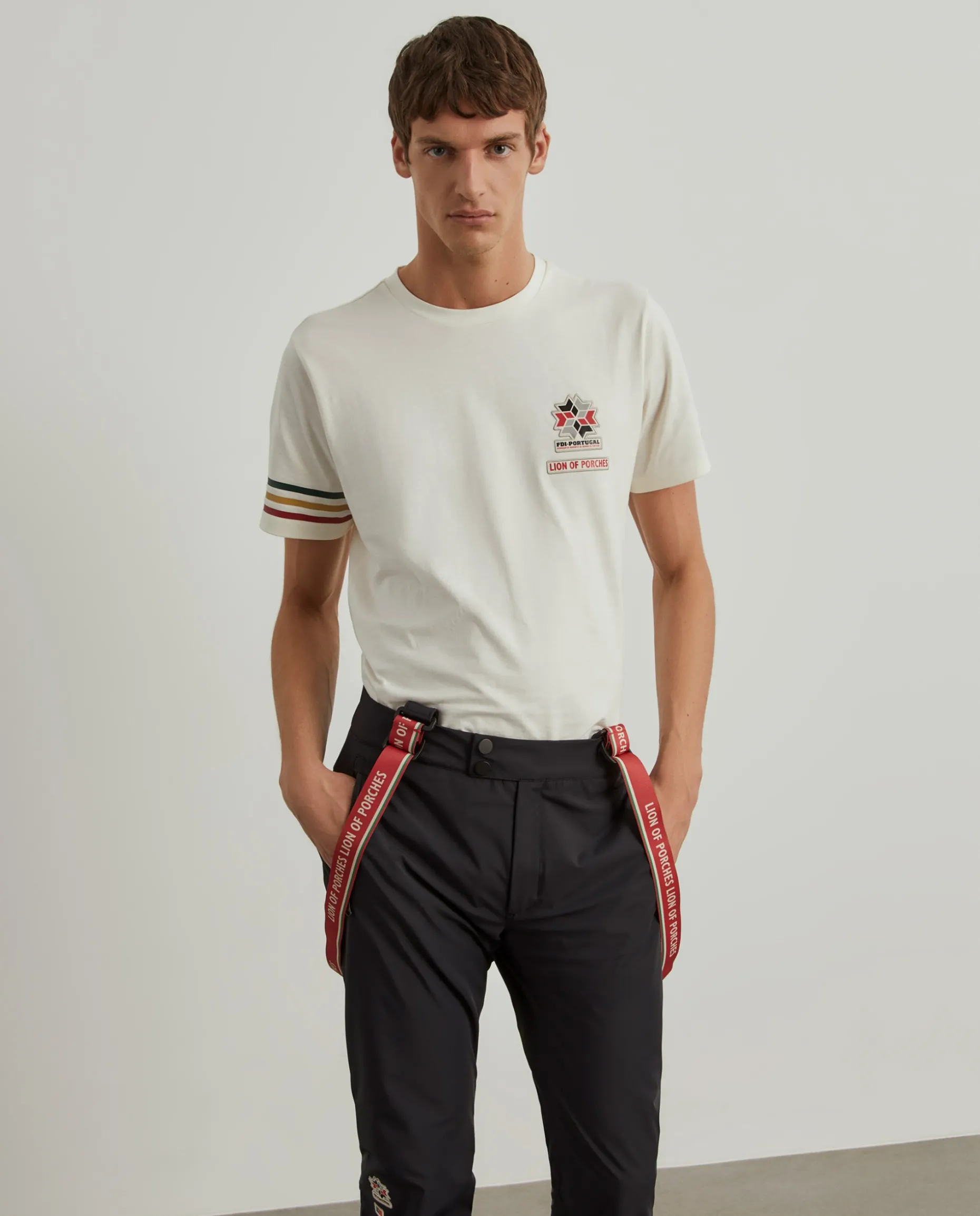 Calças ski resistentes à água 20k Lion x FDI