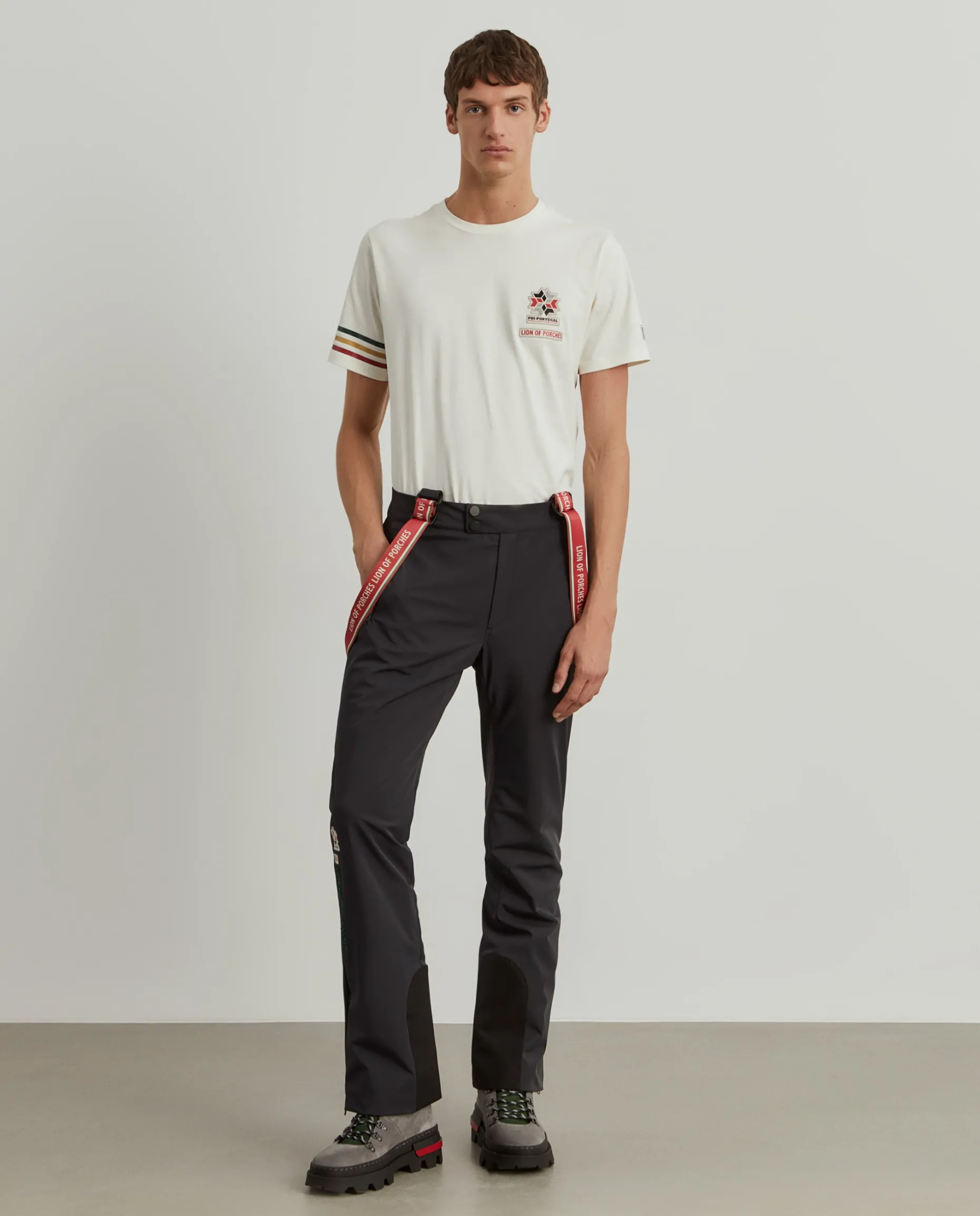 Calças ski resistentes à água 20k Lion x FDI