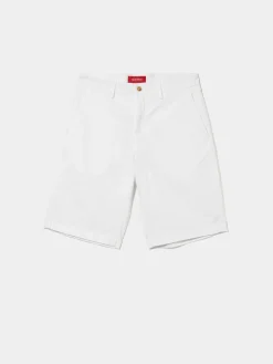 Calções bermuda em algodão