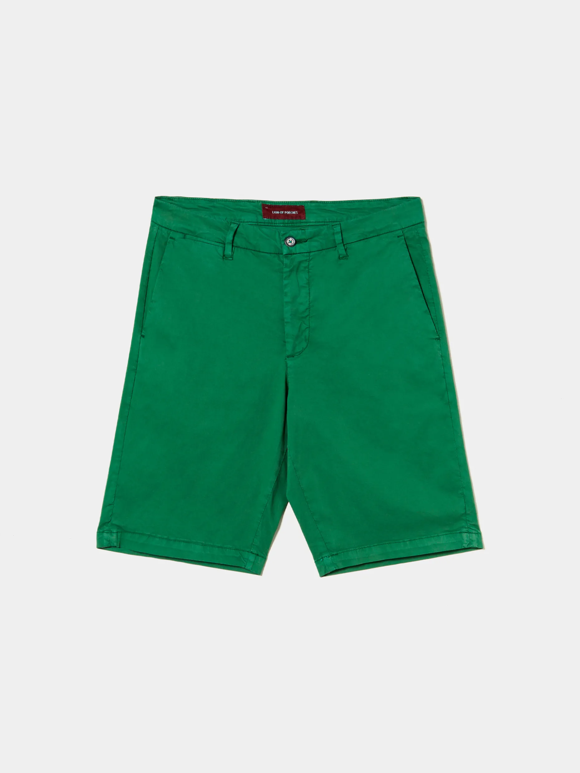 Calções bermuda em algodão