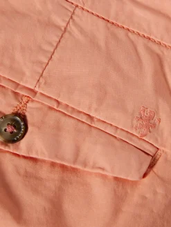 Calções bermuda em algodão