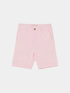 Calções bermuda em algodão